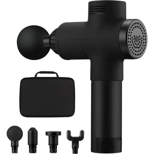 Tissue Massage Gun Muscle Massager Muscle Pain Management After Training Exercising Body Relaxation Slimming Shaping Pain Relief