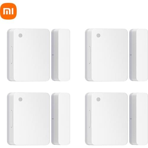 Xiaomi Door Window Sensor 2 Light Sensor Mi Smart Home Kits Alarm System Work with Bluetooth Gateway