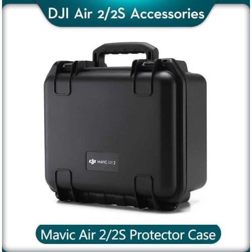DJI Mavic Air 2 Protector Case P67-rated for Mavic Air 2 or DJI Air 2S Protector Case 1850 g spare batteries New in Stock