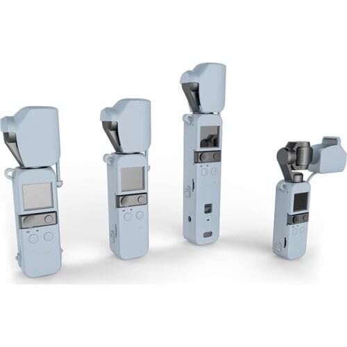 STARTRC Gimbal camera Silicone Case Anti-fall protective shell with PTZ protective cover for DJI pocket 2 Accessories