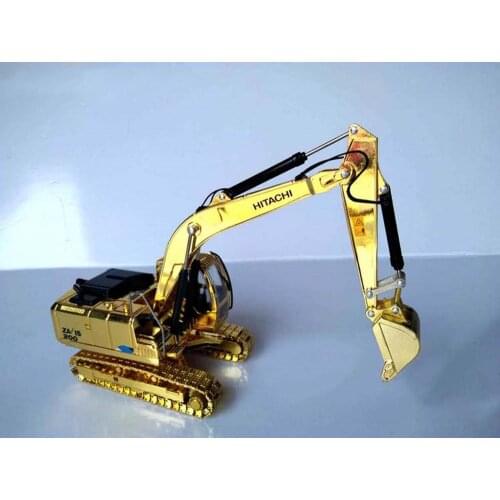 1/40 Scale Hitachi ZAXIS200 5 Series Hydraulic Excavator GOLD version