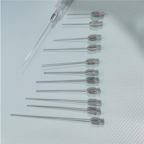 11pcs face fat irrigation cannulas Facial fat filling needle ffat graft transplantation cannula Liposuction Needle