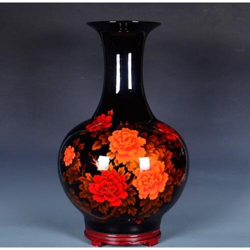 JINGYILE Glass Flower Vases