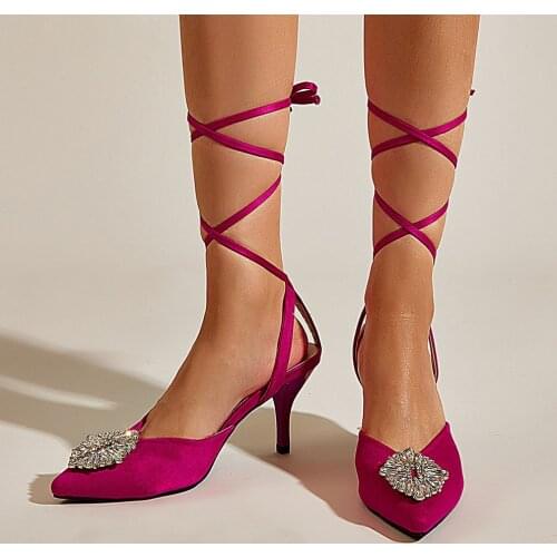 KarinLuna Women's Shoes With A Strap