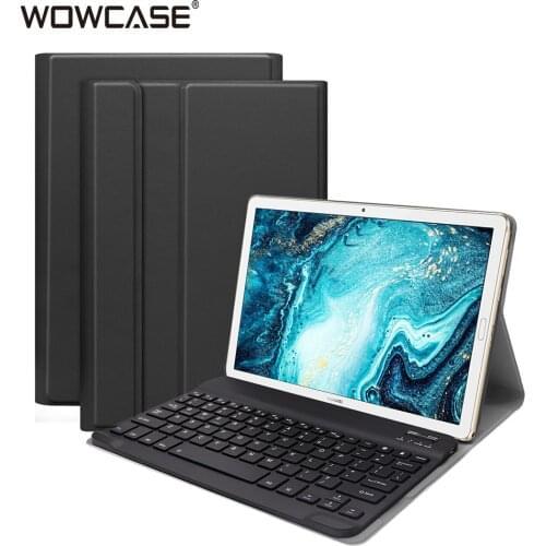 Keyboard For Huawei Mediapad M5 Lite 10.1 10" BAH2-W09 BAH2-L09 BAH2-W19 Case Smart Folio Cover For Huawei Media pad M5 Lite