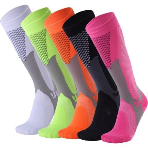 Compression Socks 20 Mmhg Sport Socks Soccer Football Thigh Tube Socks Outdoor Running Fitness Long Socks Men Women