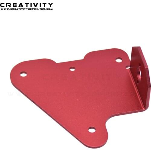 Creativity Red Z-axis 2.5mm Passive Block Aluminium Plate For CR-10S Pro 3D Printer Part