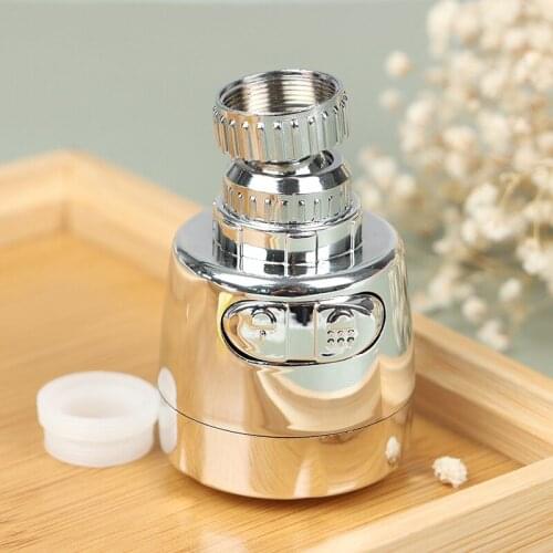 Kitchen Faucet Aerator Rotatable Bent Water Saving Tap Aerator Diffuser Faucet Nozzle Filter Shower Nozzle Tap Connector