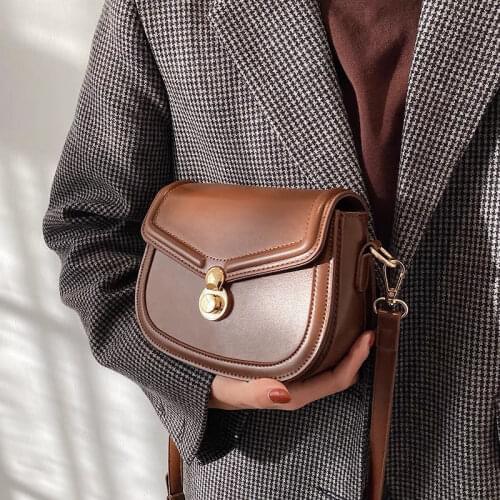 Small bag female cross-body 2021 new style of student fashion casual Internet red shoulder bag mini cell phone bag