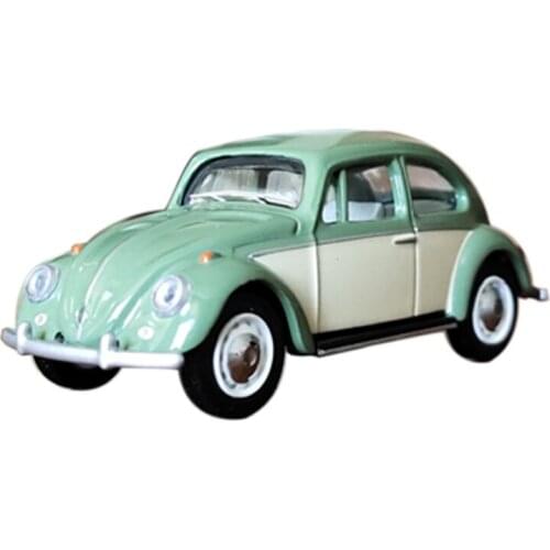 1/64 Volkswagen Beetle bus T1 simulation alloy static car model collection gift