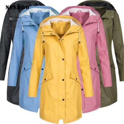 NEEDBO Women's Windbreaker Jackets