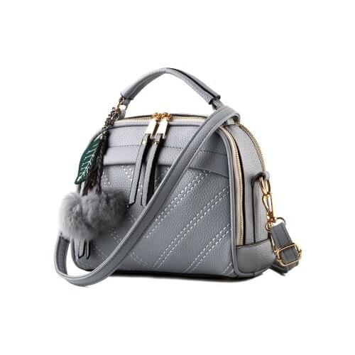 2019 New Style PU Leather Luxury Handbags Crossbody Ladies Hand Shoulder Bags Female For Women Bolsas Feminina Bag Michael