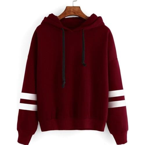 2021 New Hooded Long-Sleeved Pullovers Hoodies Women Sweatshirt Streetwear Autumn Harajuku Casual Oversized Hoodie Female Coat