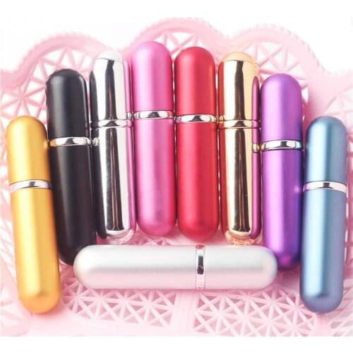 5ml Refillable Portable Travel Mini Atomiser Empty Perfume Bottle Scent Tube you can take it in the bag and suitable for outdoor