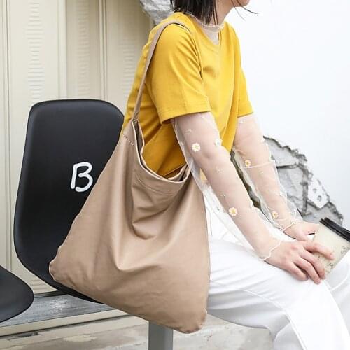 Korean Simple Lazy Tote Red Soft Leather Handbag Leisure Leather Large Capacity Shoulder Bag Womens Bag Purses And Handbags