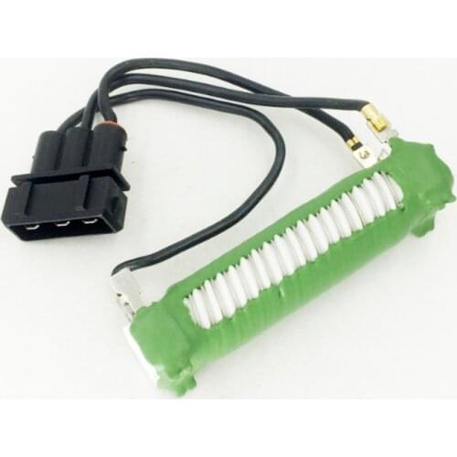 Engine Cooling Fan Resistors For Seat Alhambra for VW Sharan Transporter T4 for VW EuroVan 701959263B 701959263D