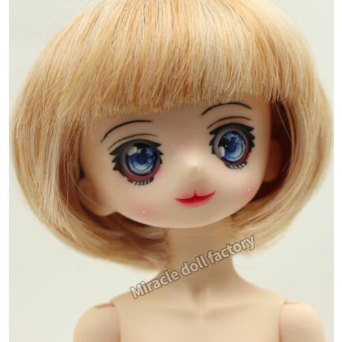 New shelves 1/6 BJD Cartoon girl fashio LOVELY doll for baby girl birthday gift free shipping