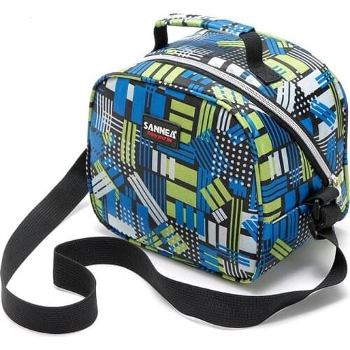 6L Lunch Bag For Kids School Children Girls Waterproof Cooler Lunch Box Container Thermal Insulated Ice Kids Lunch Bag