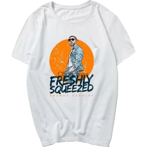 Freshly Squeezed T Shirt Orange Cassidy Tee Njpw Indie Wrestling Aew Wrestling