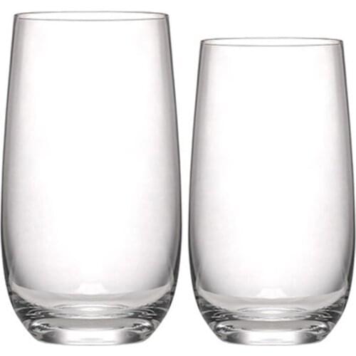 Heavy Base Tall Bar Glass Drinking Glassware Premium Highball mojito Glasses for Water Juice Beverage