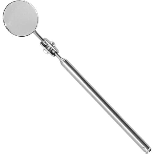 Universal Automotive Maintenance Inspection Mirror Folding Telescopic Reflector Welding Chassis Inspection Mirror Hand Tool 50Mm