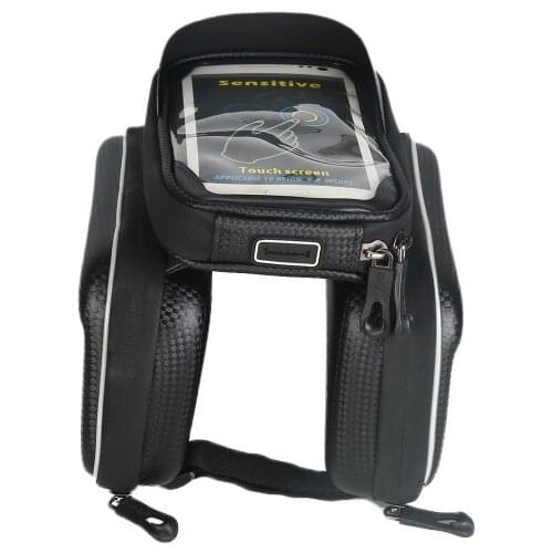 Bicycle Bag Mobile Phone Touch Screen Front Beam Bag Upper Tube Bag Outdoor Mountain Bike Riding Equipment