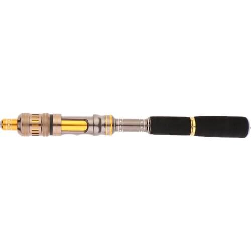 High Density EVA Fishing Rod Handle Grip Kit Spinning Fishing Pole Handle Grips with Reel Seat Fishing Tackles Repair Building