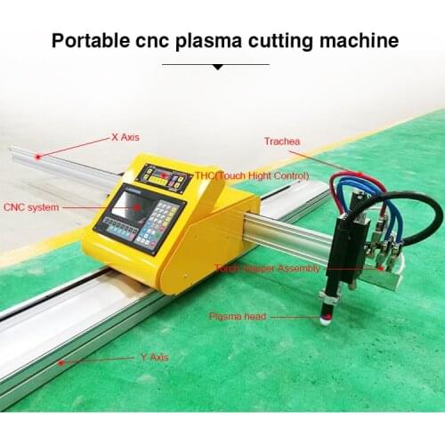 High Accuracy Plasma Cutter 1530 Portable Plasma Cutting Machine 1560 Cnc Plasma