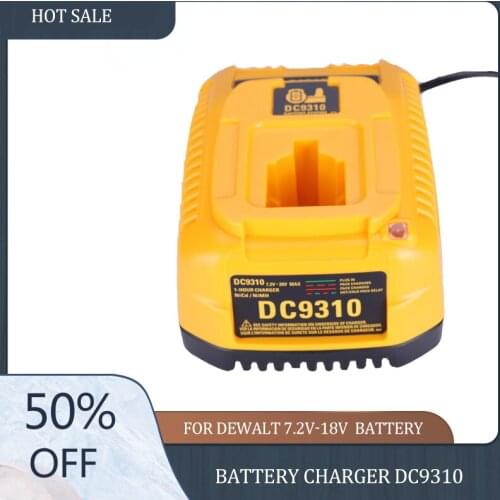 Big Promotion Battery Charger DC9310 for DEWALT 7.2V-18V NiCad & NiMh Battery DW9057 DC9071 DC9091 DC9096
