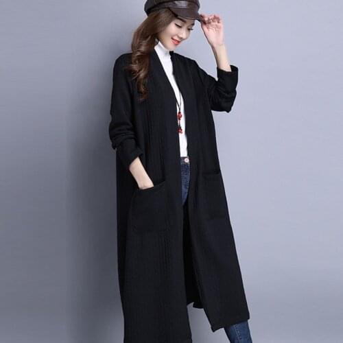 M-6XL 7XL Plus size women winter outwear long Trench Coat,Ukraine style fashion vintage long Cardigan coat black gray red coat
