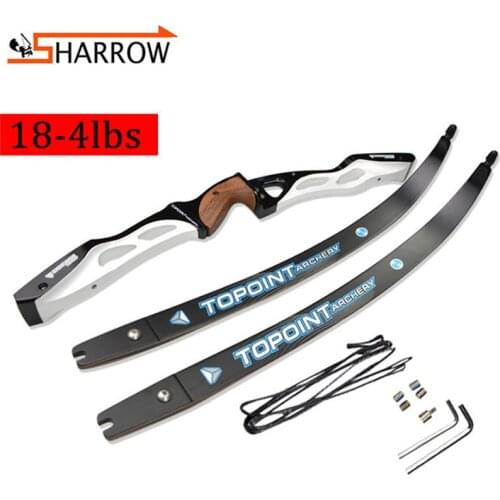 1set 18-44lbs Recurve Bow ILF 68inch Right Hand Hunting Bow Shooting Training Competitive Bow For Archery Sports Accessories