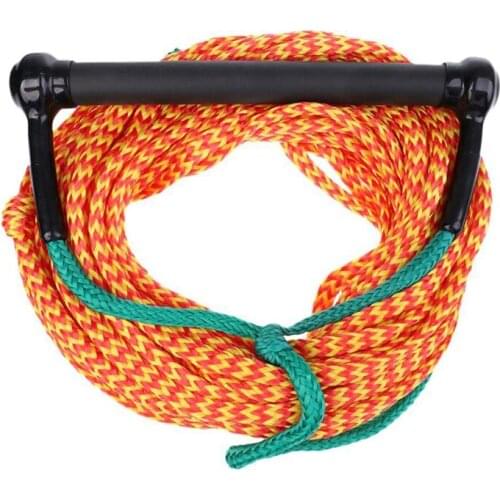 1Pcs 23m/75ft Water Ski Rope Tow Line EVA Handle Grip For Safety Waterboard Kneeboard Surfing