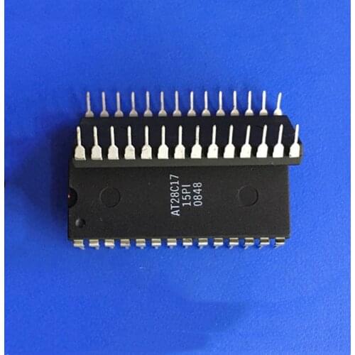 1PCS AT28C17 AT28C17-15PI AT28C17-15PC/PU DIP-28