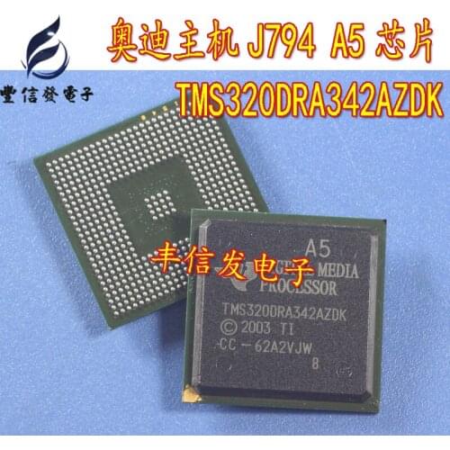 1pcs to 5pcs TMS320DRA342AZDK A5 J794 Auto BGA Cpu Chip IC Chipest BGA