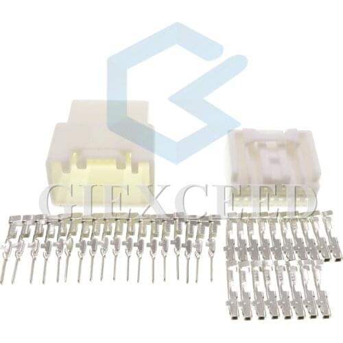 18 Pin 7282-5833 7283-5833 Automotive Car Automatic Wiper Switch Plug Cable Socket For Auto Toyota Crown