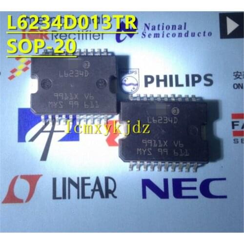 2Pcs/Lot , L6234D ,New Oiginal Product New original free shipping fast delivery