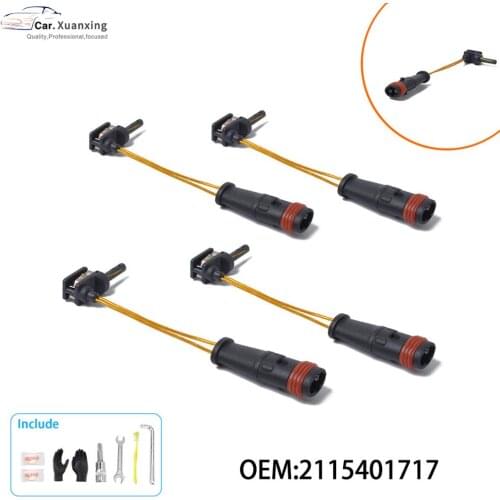 2115401717 Front Rear Brake Pad Wear Sensor for Mercedes Benz W211 W220 2115401717 D20