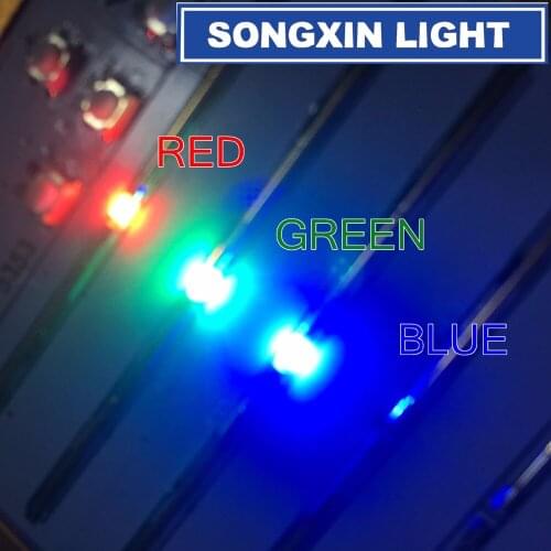 4000pcs SMD 0805 (2012) RGB smd led 0805 led diode 2.0*1.2mm RED&Green&Blue chip led R2.0-2.2V BG3.0-3.5V(CE&Rosh)