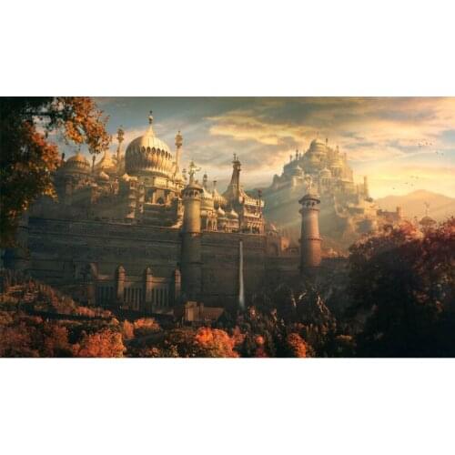 5D DIY Diamond Painting Full Square phoenix bird forest Cross Stitch Rhinestone Mosaic Diamond Embroidery Home Decor H222