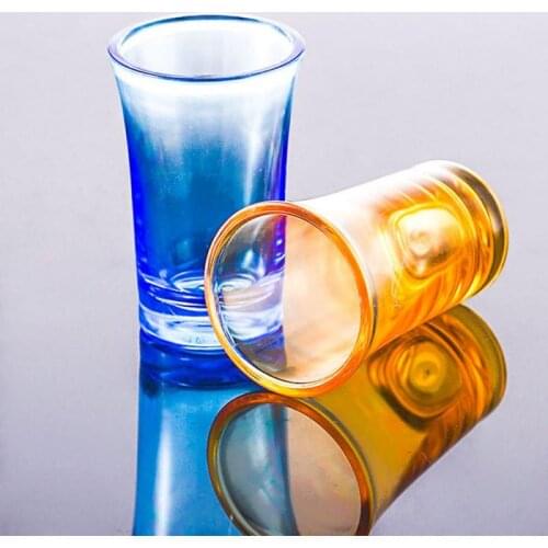 Glass White Wine Whiskey Dispenser Liquer Dispenser Bullet Acrylic High Quality Food Grade Kitchen Party Drinking Supply TSLM1