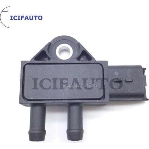 Exhaust DPF Differential Pressure Sensor For FIAT LANCIA MINI CITROEN BERLINGO C2 C3 C C5 C6 C8 JUMPY XSARA 161809,9645022680