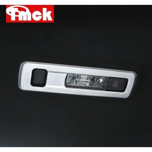 For Mercedes Benz CLA Class C118 CLA180 CLA200 220 250 260 2020+ Car Accessories Roof Rear Reading Lamp Frame Trim Cover Sticker