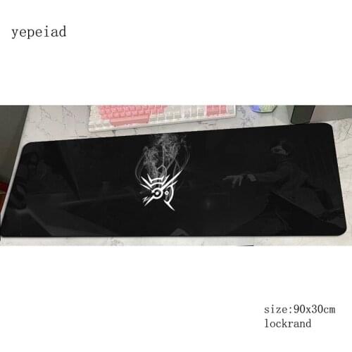 Dishonored mouse pad gamer 800x300x4mm gaming mousepad 3d notbook desk mat Fashion padmouse games pc gamer mats gamepad