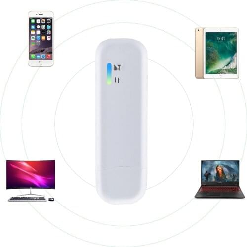 HUASIFEI unlocked wifi dongle USB modem 4G FDD TDD 150Mbps supports 10 Wi-Fi users LTE modem 4g Wi-fi Sim card slot 800MHz