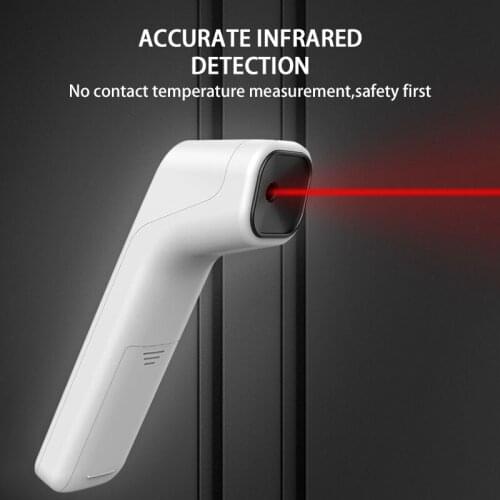 Infrared Thermometer LCD Display Digital Thermometer Temperature Tester Pyrometer IR Laser Thermometer Non Contact Home Safety