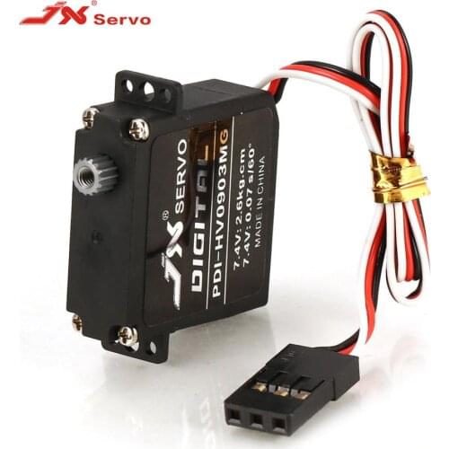 JX PDI-HV0903MG Mini Steering Torque Digital Metal Gear Core Servo for RC Fixed Wing Airplane Plane Drone