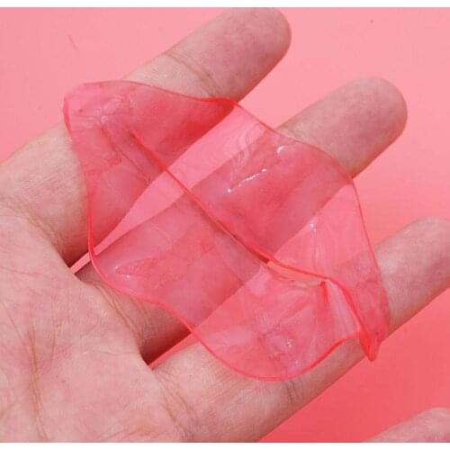 5pcs Collagen Crystal Lip Mask Lips Plump Gel Personal Care Hydrating Lip Whitening A Smacker Wrinkle Gel Patch