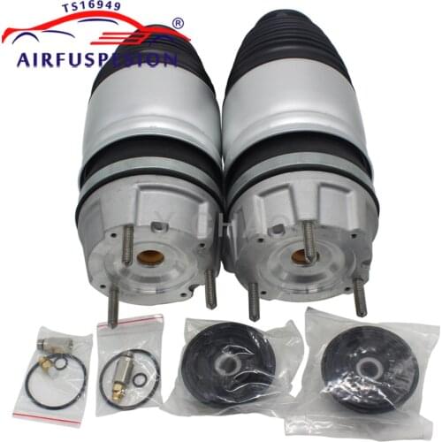 Pair Front Air Spring Bag For Audi Q7 VW Touareg Porsche Cayenne Air Suspension Repair kit 7P6616039N 7P6616040N 7P6616040K