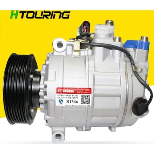7SEU16C 7SEU17C AC Compressor For VW Passat Phaeton Touaregs 7L6820803D 7L6820803L 7L6820803P 7L6820803S 3B0820803A 3B0820803B
