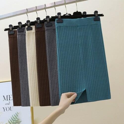 Женские трикотажные юбки LuckBN China At AliExpress